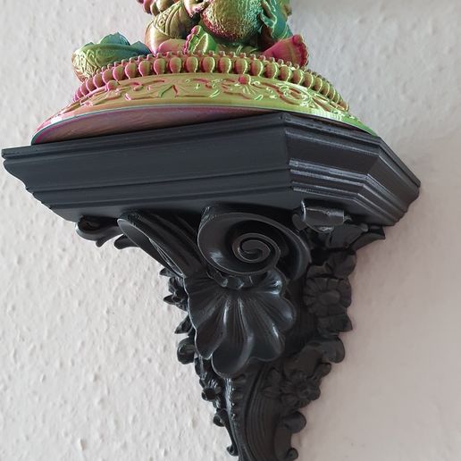 Architectural Decorative Corbel 9 3D Model