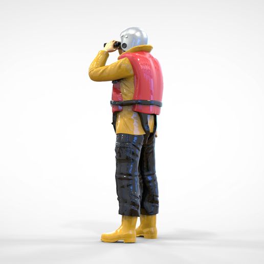 Res3.47.jpg N3 Rettungsbootmannschaft Freiwillige RNLI-Rettungsmannschaft