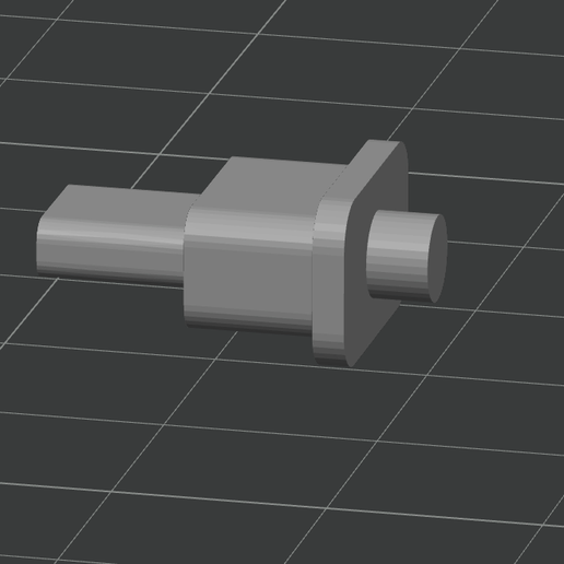 CGS T8 MAGAZINE SPRING HOLDER
