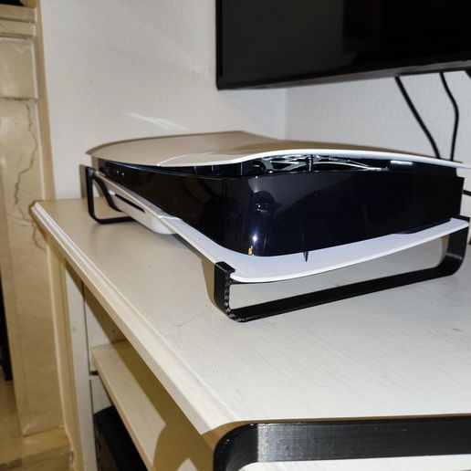 Mini-Right-thin.jpeg PLAYSTATION 5 SLIM (PS5) MINIMALIST HORIZONTAL SUPPORT - DISC VERSION