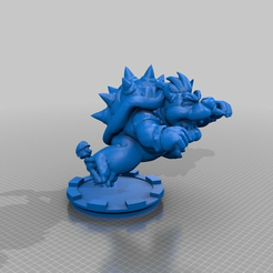 1d18df7681ebca6e96bbc50fe6c5fbe2.png Fichier STL gratuit Mario V Bowser・Modèle pour impression 3D à télécharger