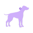 Perro03.STL Porta-chaves de animais