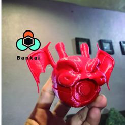 charizardball2.jpg Free 3D file pokemon: Pokeball charizard・3D printable model to download