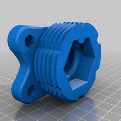 G29_QM_WHEEL_4_Point.png 3D file Simracing Wheel Quickmount 4 Point 70mm・3D printing model to download