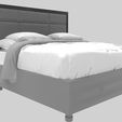 Bed_.jpg WOOD BED with HEADBOARD