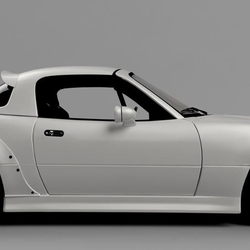 Na Miata Side Mirrors