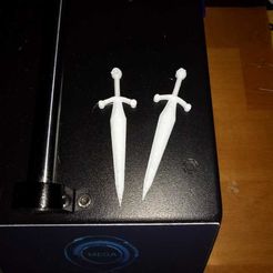 Action Figure Weapon Rack