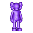 kaws companion 11.stl Ultra Pack 25 Kaws Companion