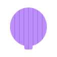 IKEHACK_FASETT_ROUND_LEAF.stl Бесплатный STL файл FASETT・Модель для загрузки и 3D-печати