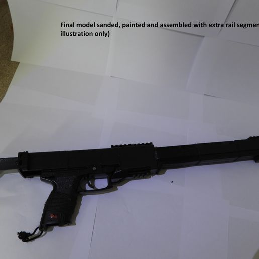 DSCN2541.JPG Fichier STL MK23 Carbine DMR kit pour AIRSOFT・Objet imprimable en 3D à télécharger, OzzieDesigns