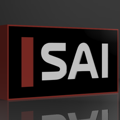 1.png 3D file F1 Sai Lamp・3D print design to download