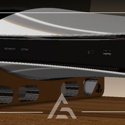 10.jpg Archivo STL STAND HORIZONTAL PS5 DIGITAL - SOPORTE HORIZONTAL PS5 DIGITAL・Plan para descargar y imprimir en 3D