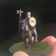 889c2433f68fc8988a3759aa36409ac0_display_large.JPG 28mm Knight of Serbia Miniature - Standing Dismounted