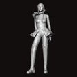 03.jpg STL file Jisoo Sculpture 3D print model・3D print design to download