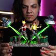 7.jpg Metal Slug Diorama STL Mini UFOs Marco Tarma