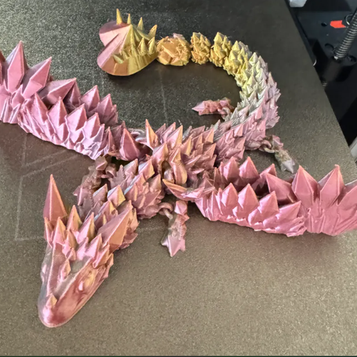 chinese new year dragon 3d print