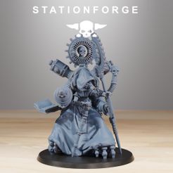 2.jpg 3D file Scavenger Cultist Leader・3D printer model to download
