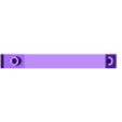 TP-Link_usb_hub_under_desk_mounts.stl TP-Link UH720 hub usb sob suportes de secretária