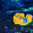 Crochet-dragon-4.jpg Little Cute Baby Dragon Keychain