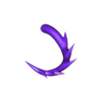 Tentacle2.stl Knight (Hollow Knight)