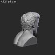 7 Gree tearm Archivo 3D benedict cumberbatch cara escultura arte・Idea de impresión 3D para descargar