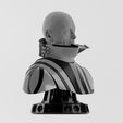 35.jpg Stand for Darth Vader helmet in two versions 3D print model