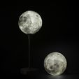 f745176360be163e609f94e04c76f950_display_large.jpg Free STL file Moon lamp with base・Template to download and 3D print, Toolmoon