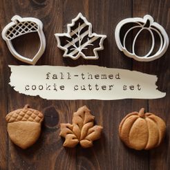 3.jpg Fall-Themed Cookie Cutter Set