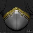 KITANA-MK1-MASK-28.jpg Mortal Kombat 1  Kitana Mask + Crown Cosplay 2023