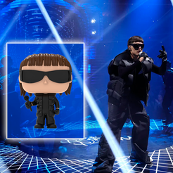 382943400_2032595250473327_4199148931504894556_n.png STL file PESO PLUMA VMAs FUNKO POP (READY TO PRINT)・Design to download and 3D print