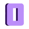 O.stl TRANSFORMERS Letters and Numbers | Logo