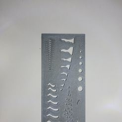 20230407_140533.jpg STL file lure stencil・Template to download and 3D print