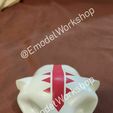 768169.jpg White Tiger Baton 3D print for cosplay