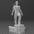 infamous2.png Cole McGrath statue from Infamous 2