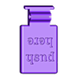 dispenser_pen_pivot_v1_-_lever_push_here_version.stl Dispenser for GOJO Purell ES Everywhere System compatible hand sanitizer refill cartridges