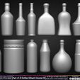 Pack-of-20-Bottles-Kitbash-Volume-03-Sculpted-by-Yacine-BRINIS-Set-021.jpg Pack of 20 Bottles Kitbash Volume 03