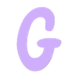 G (1).stl Universal Light Letters A-Z 0-9