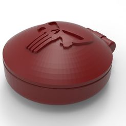 untitled.275.jpg STL-Datei Box Punisher kostenlos・Modell zum 3D-Drucken zum herunterladen
