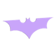 Symbol.stl Batman Bat-Signal