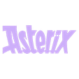 Asterix-3d naow.STL LOGO ASTERIX