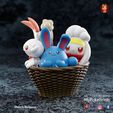 easter-mons-color-2-copy.jpg Pokemon Bunny Basket - presupported easter model