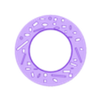 SCANPLATE_Big_Hole.stl Revopoint ScanPlate - Simplified
