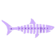 shark.stl Articulated Shark