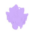 ODDISH ENTERO.stl Fichier STL porte-clés / porte-clés , POKEMON GRAFITTI・Modèle pour impression 3D à télécharger