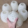 IMG_20200814_092248 crop.jpg Free STL file Pineapple Light Cover・3D printable model to download