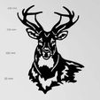 deer_wall_art.jpg Deer wall art