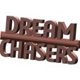 DC-100mm-ornament-08.jpg Dream chasers onlay relief 3D print model