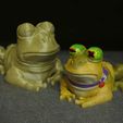 Hypnotoad Painted.JPG Hypnotoad (Easy print no support)