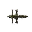 6.jpg Articulated Spiky Lizard Monster STL - Cute Fantasy Reptile Creature - 3D Print Model for Resin & FDM