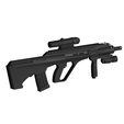 1.png Steyr AUG A3 M1 Rifle